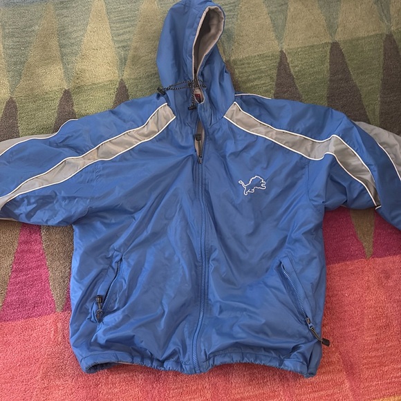 Detroit Lions Puma Windbreaker - Picture 1 of 3